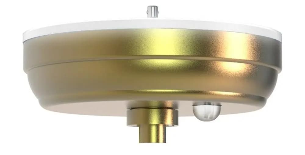SkyX Smart Plug & Play Lighting Base - Capella-Weathered Brass Finish