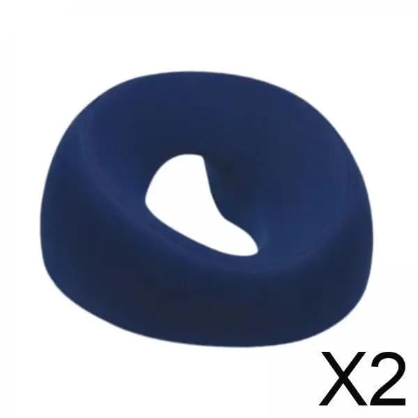 Cuscino ergonomico per il viso con fodera lavabile, supporto per il corpo, per dormire, spa o uso in salone