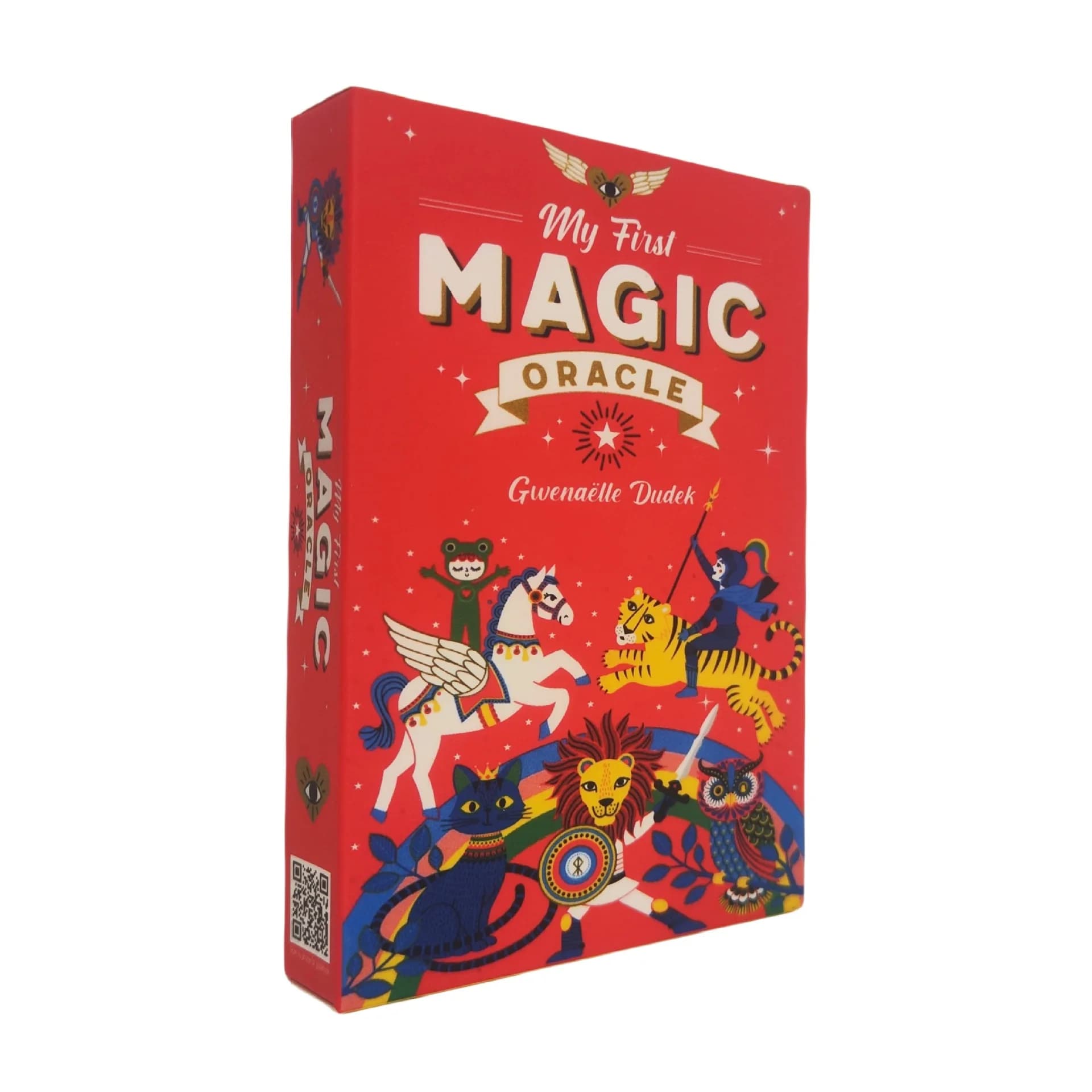 Le mie prime carte Oracle magiche A 42 Mazzo Giochi da tavolo inglesi Carte Selfcare per letture Gioco di predizione della fortuna con mazzo facile e vibrante