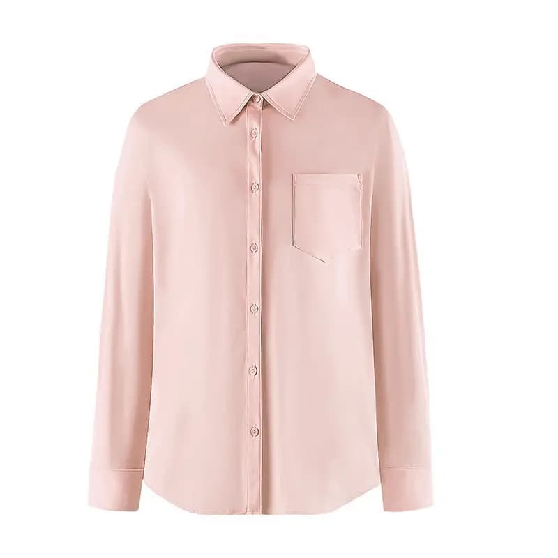 Camicia Estiva UPF100 in Seta Ghiaccio Tecnica per Esterni Stile Coppia, Protezione Solare, Filato Originale, Nuovo Arrivo, Materiale Morbido Satinato, Modello Princes