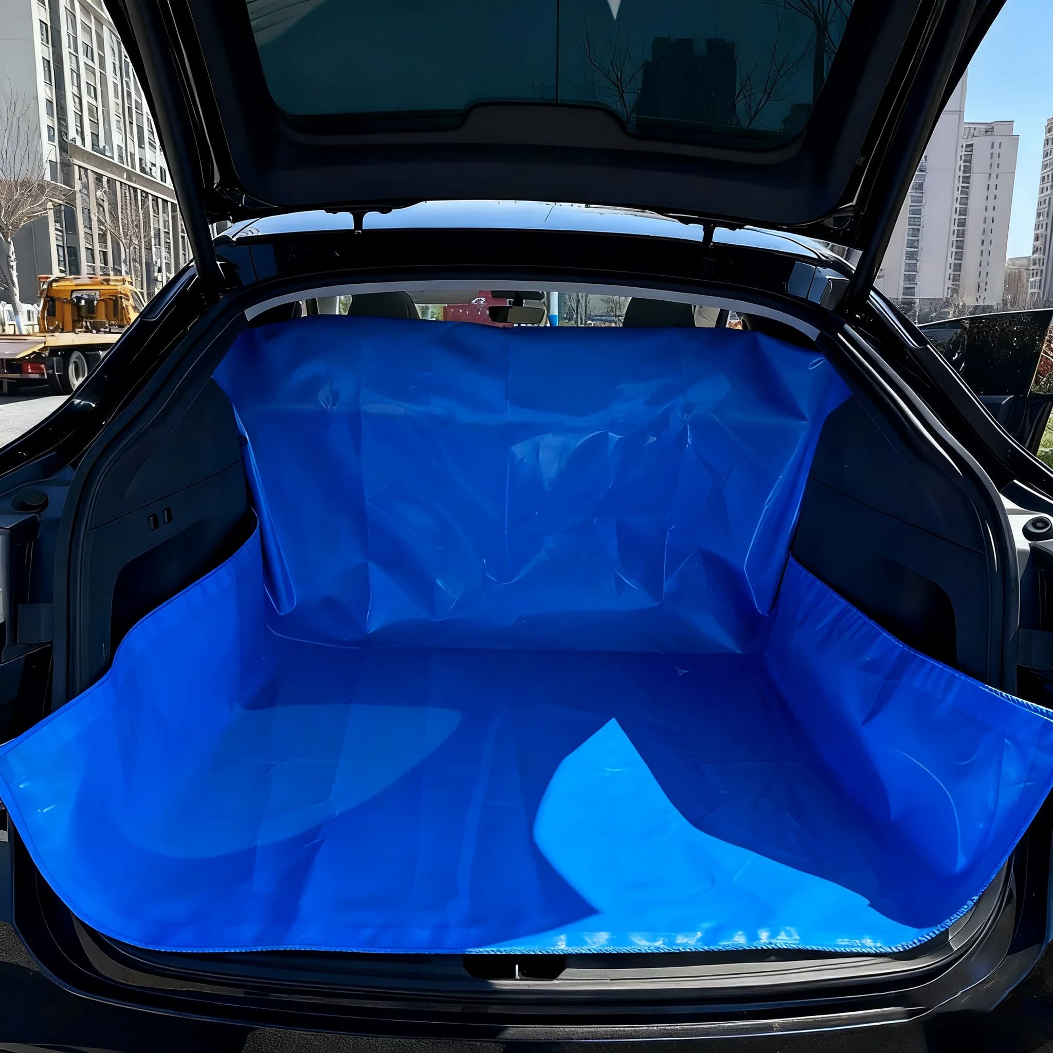 Universal Car Trunk Mat Waterproof Anti-Dirty Pet Cargo Liner Protector Cover Pad
