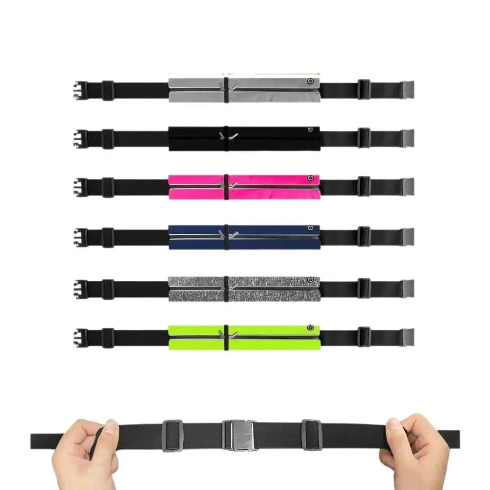 Marsupio da Corsa Aderente Impermeabile Elastico Sportivo Multifunzionale Traspirante per Cellulare