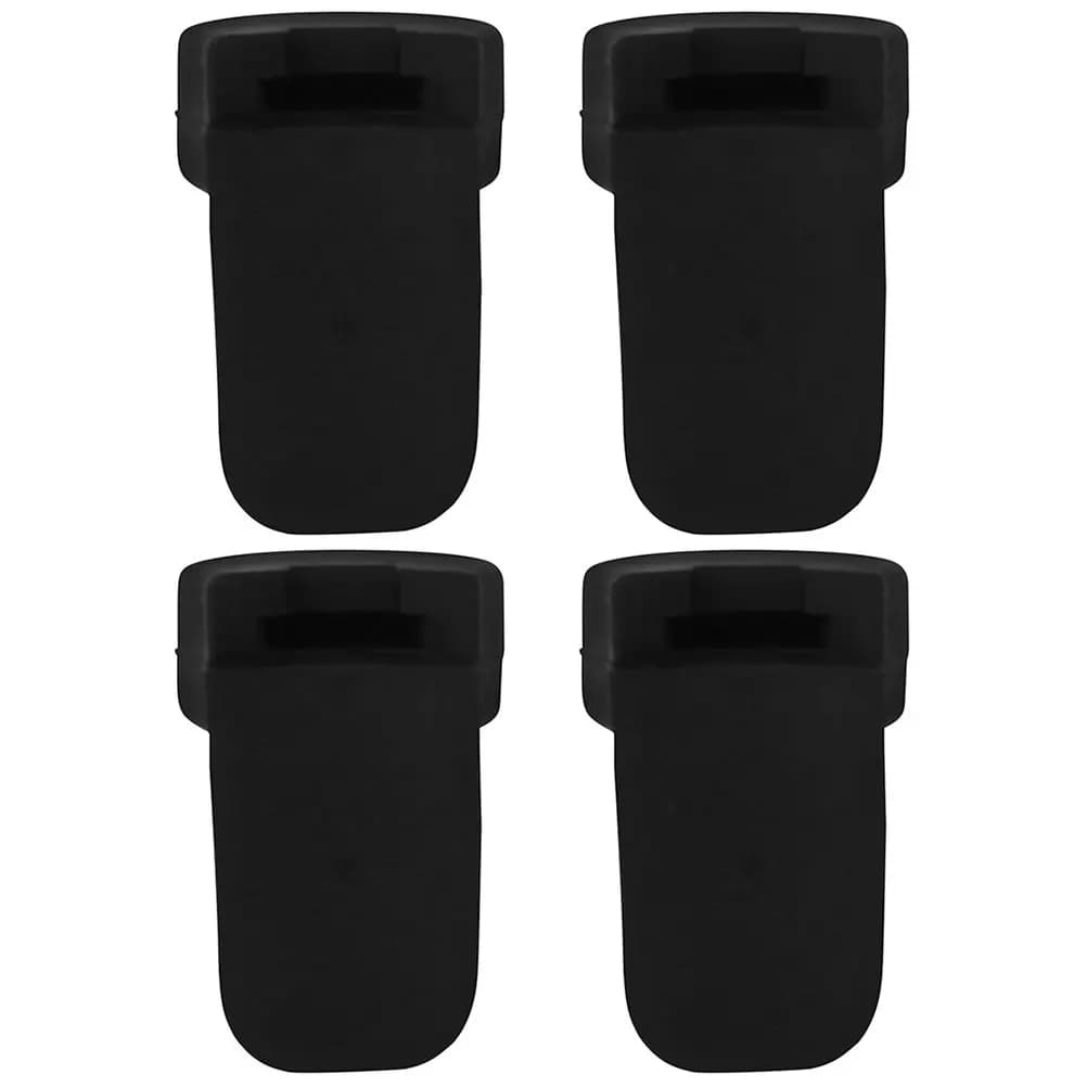 4 pezzi di poggiapollice in silicone per clarinetto, cuscini ergonomici per il riposo delle dita per un maggiore controllo e comfort durante la pratica e le performance