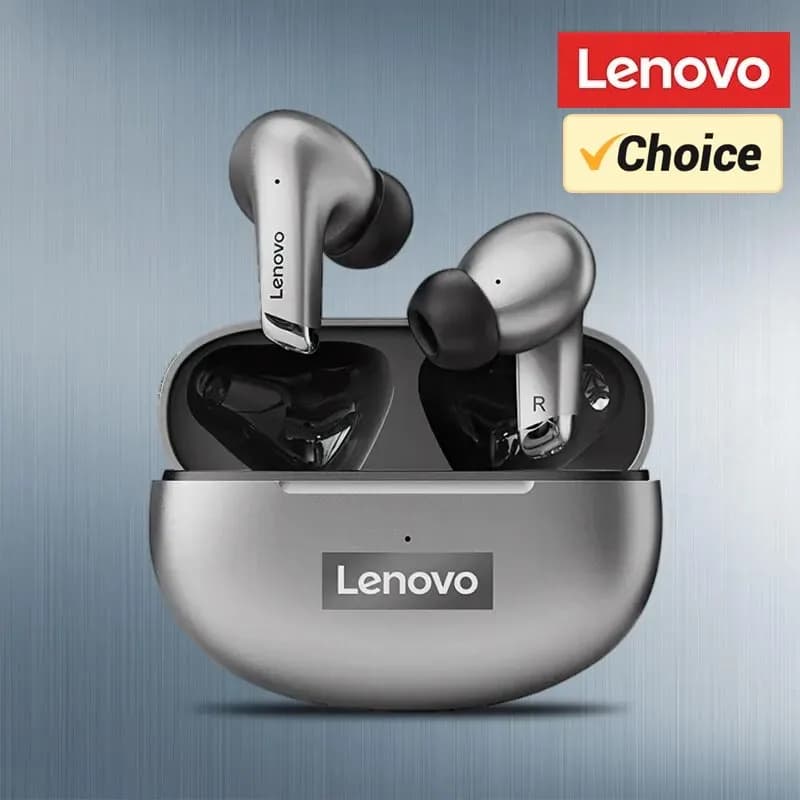 Auricolari Bluetooth originali Lenovo LP5 TWS cuffie musicali HiFi auricolari Wireless cuffie sportive impermeabili con auricolari Mic