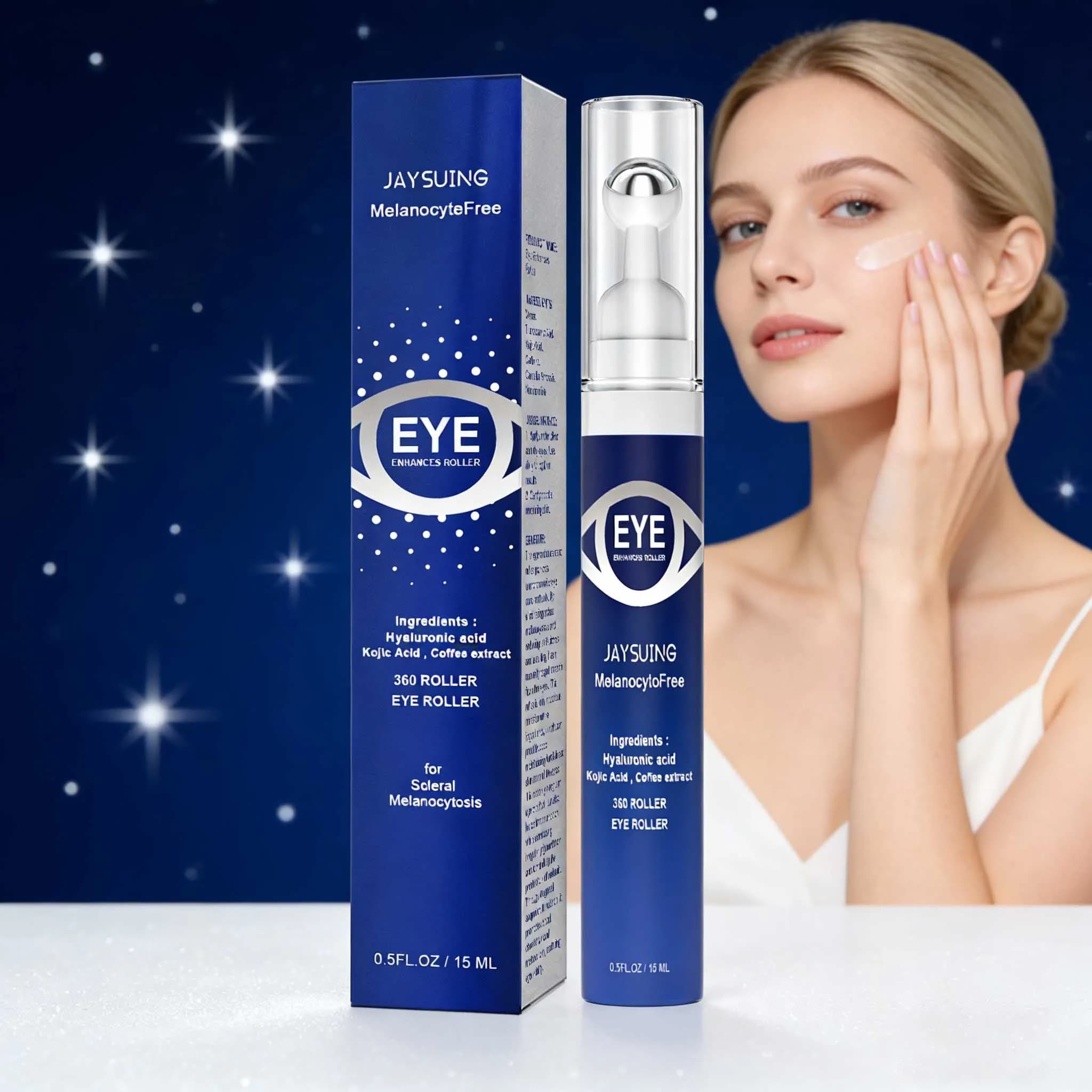 Essential Oil Roll-on Razor for Eyes, Removal Eyes, Anti-wrinkles, Lifting, Repair, Hydrating and Skin Care Eyes