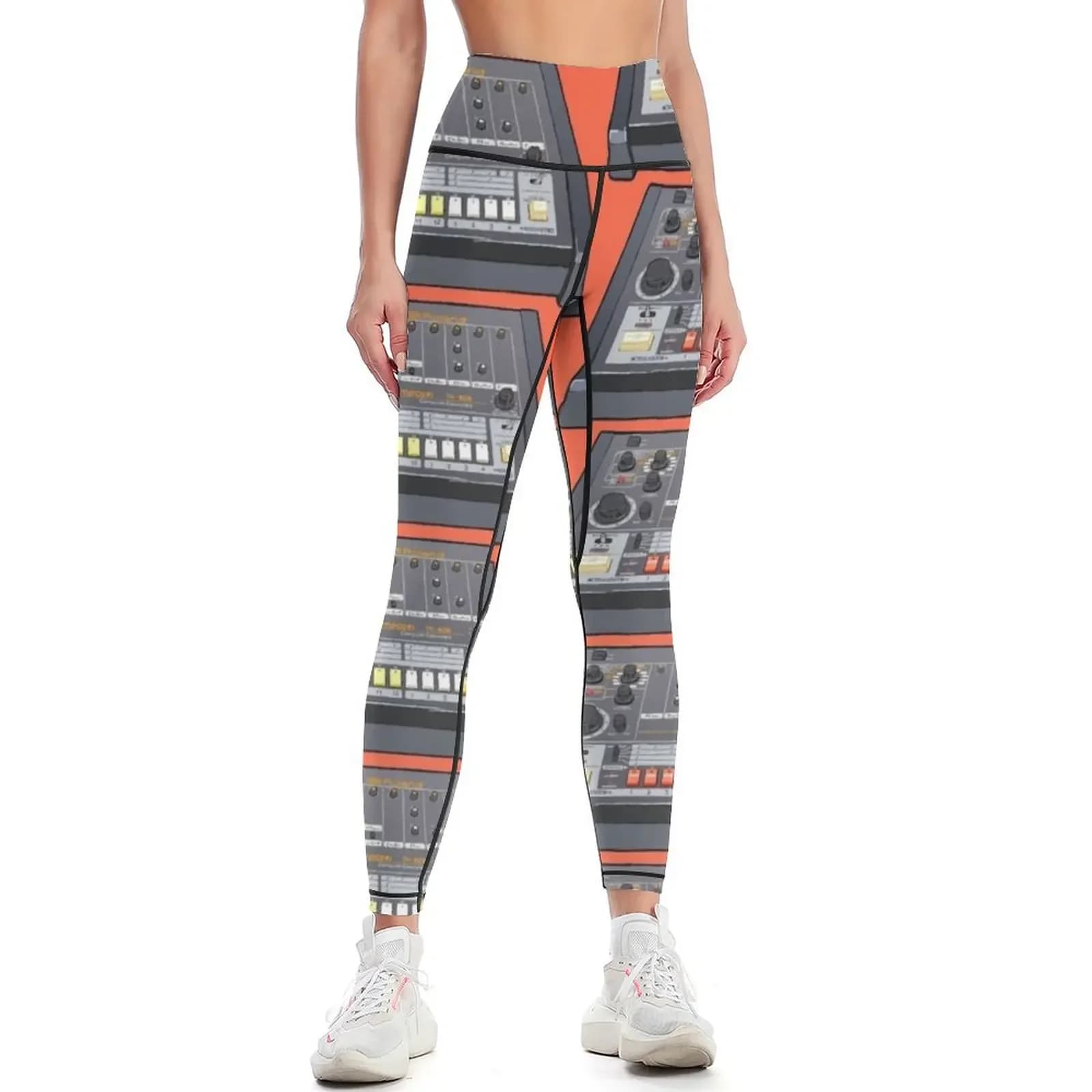 Leggings TR 808 push-up sportivi da donna, modello a zampa, abbigliamento sportivo da palestra, leggings da donna