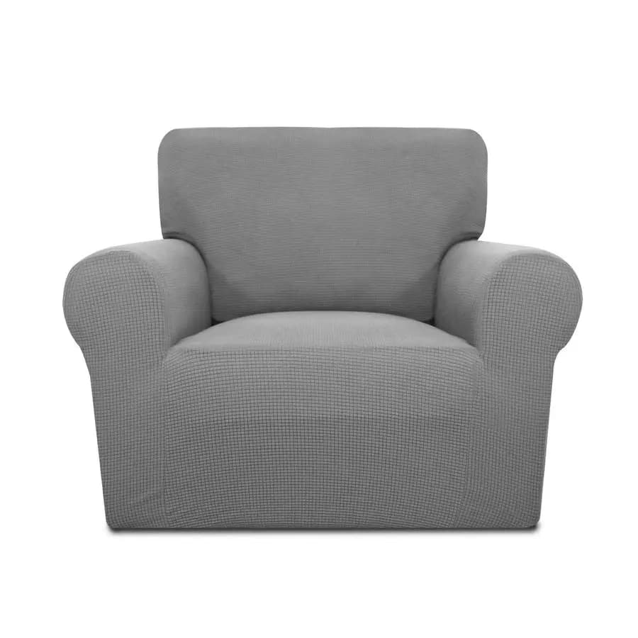 Cover Elasticized in Spandex Jacquard Soft Anti-slip, Lavable Protection for Furniture with Non-slip Foam