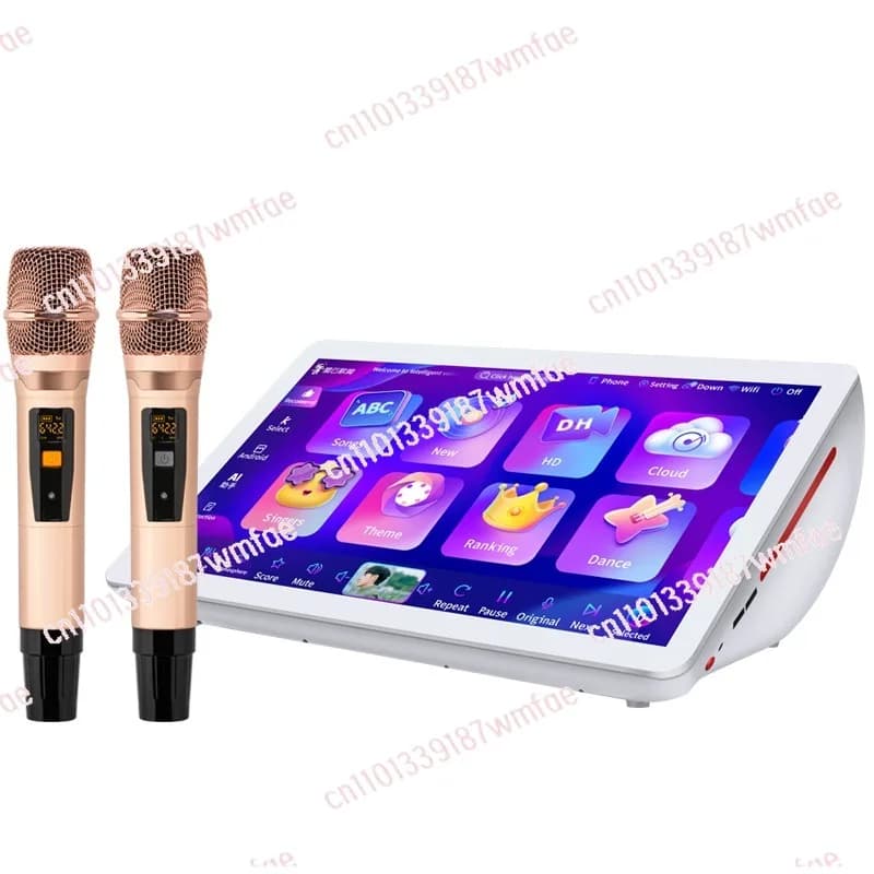 Macchina per karaoke Android da 19,5 pollici, 500g, con funzione play******.