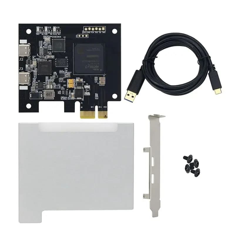 Scheda di acquisizione MVP DMA (Direct Memory Access) + Firmware Silver Shield per 7 giocatori per Battlegrounds Kmbox-ABIU