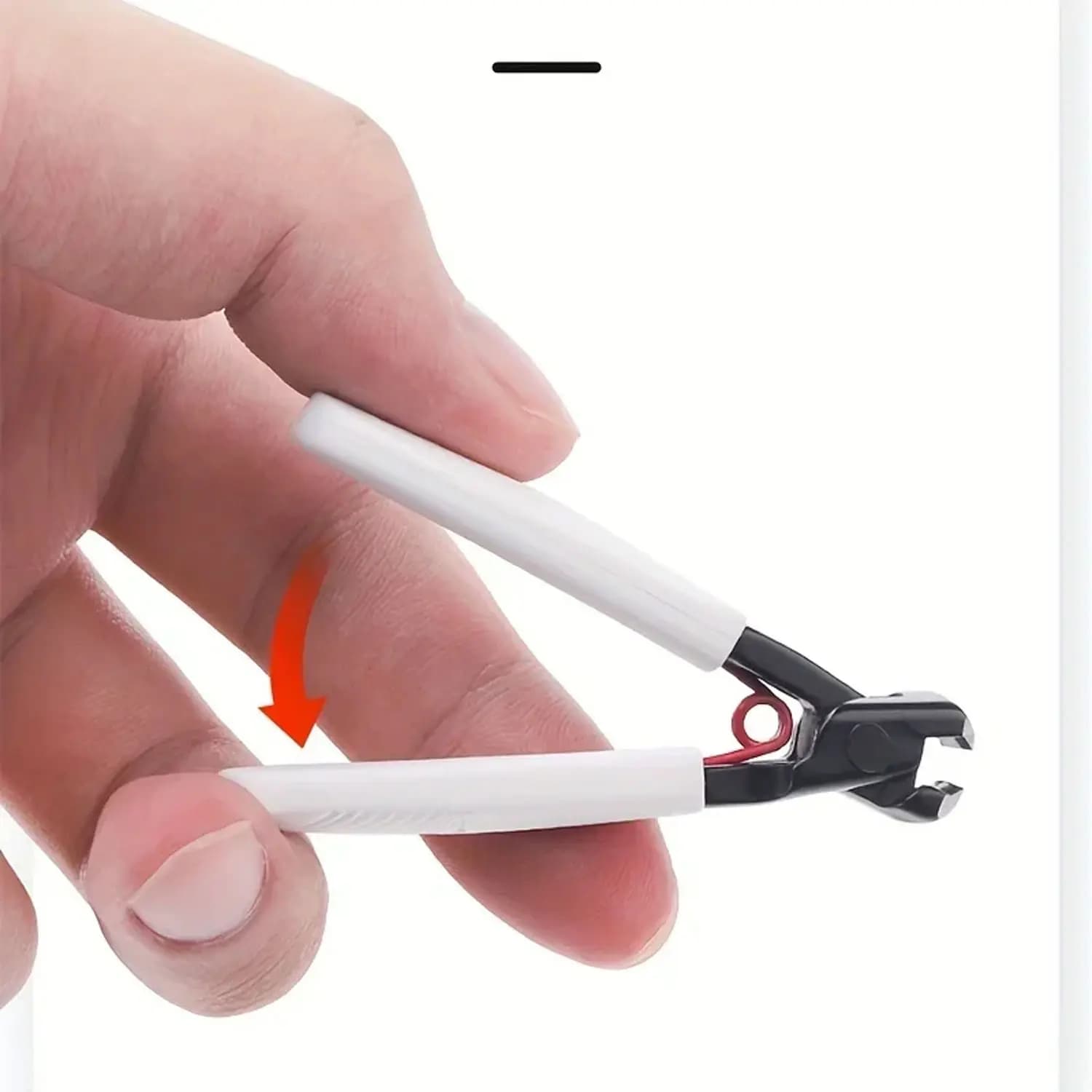 Stainless Steel Toenail Scissors, Sharp Edges To Prevent Splashing, Nail Scissors for Men And Women To Pedicure Their Fingers