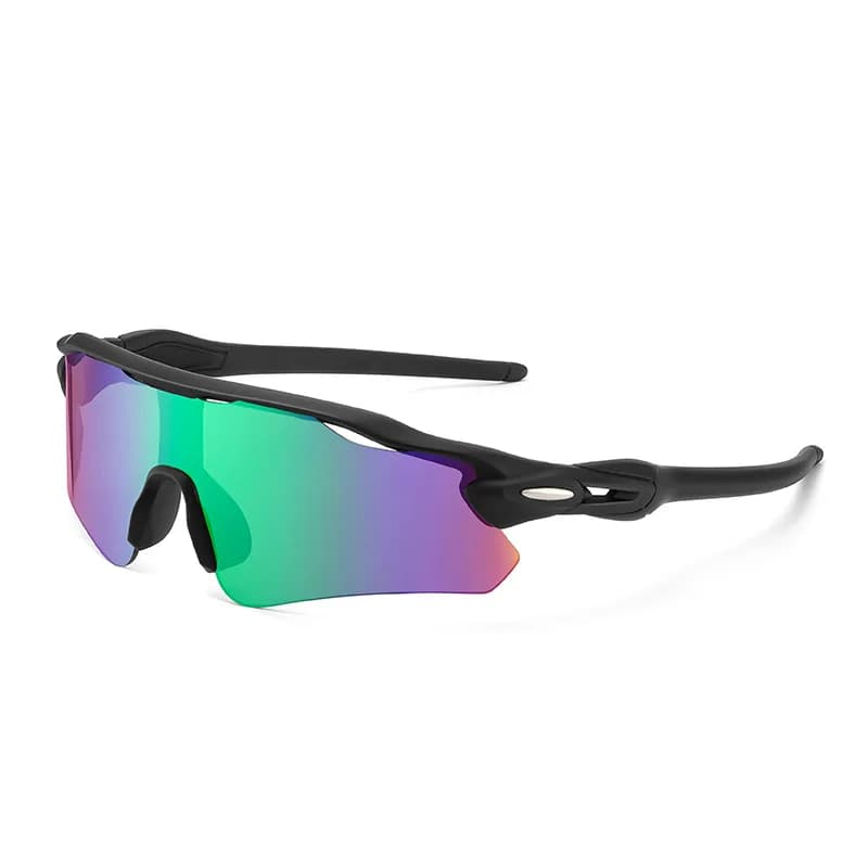Occhiali da ciclismo antivento ad alta definizione, occhiali sportivi professionali con protezione UV, occhiali da esterno per maratona e alpinismo.