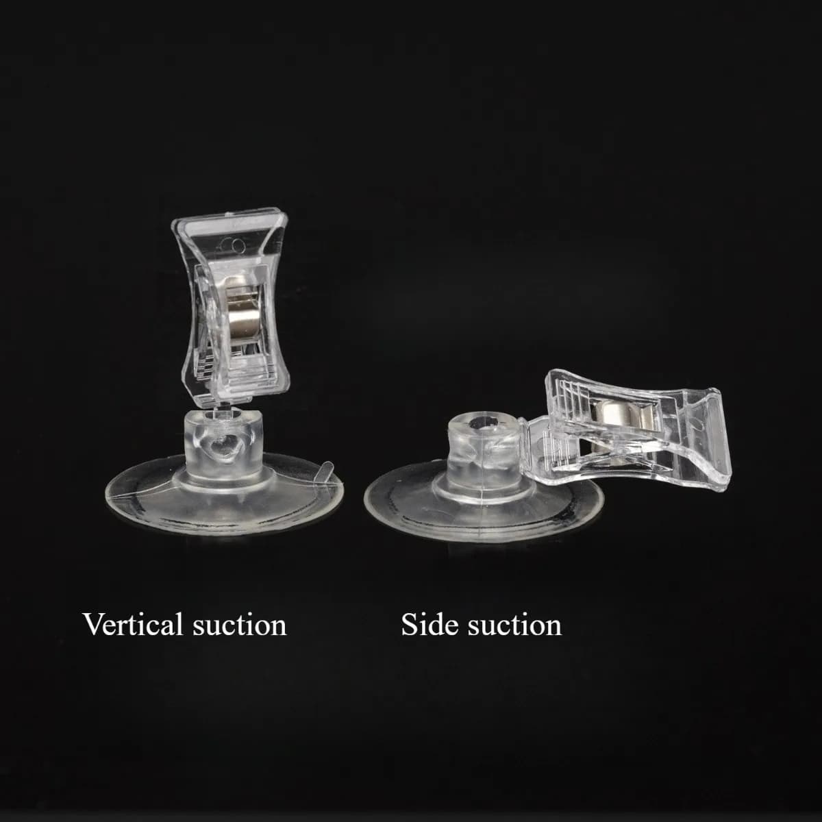 3PCS Punch Free Suction Cup Clips Multifunctional Wall Hook Window Phone Bracket Portable Holder for Kitchen Living Room Office