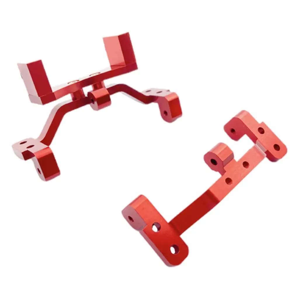 Pull Rod Base & Servo Mount Set for MN D90 D91 1:12 RC Rock Crawler Climbing Buggy Truck Hobby Car Modified Vehicle Accessories