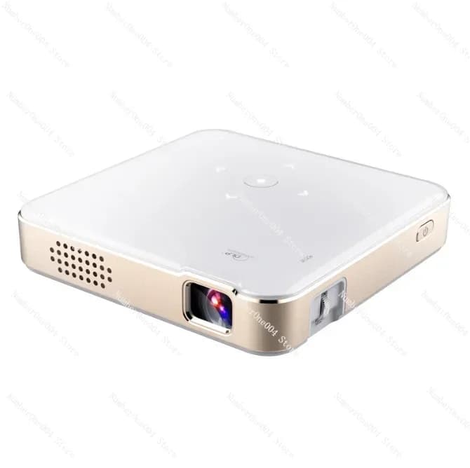 P60 Mini 1W HD Proiettore portatile Home Office Wifi Proiettore di proiezione wireless per telefono cellulare