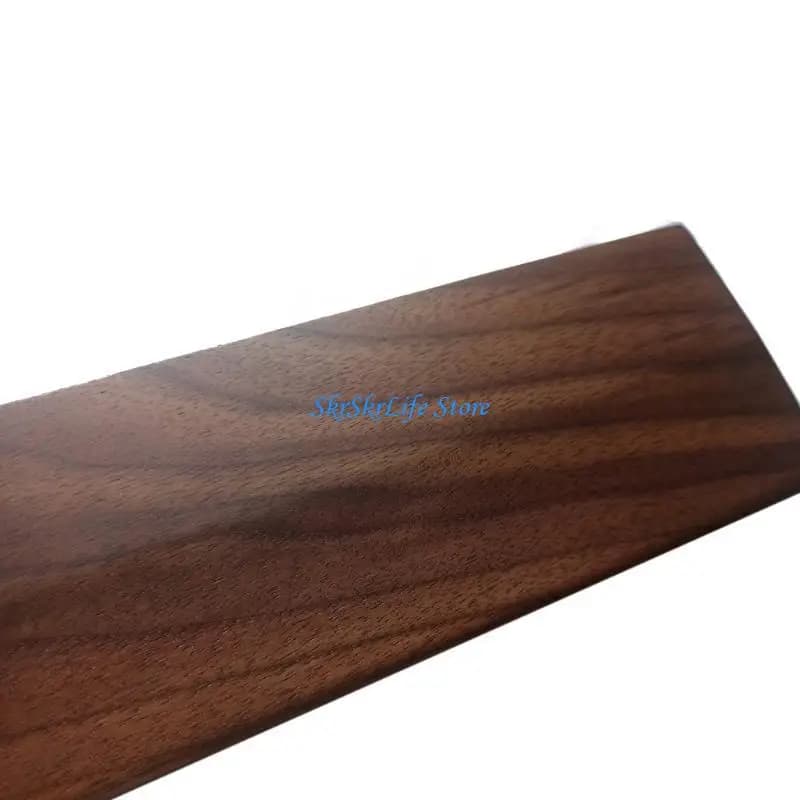 E65E Wooden Mechanical Keyboard Wrist Rest Desk Wrist Pad Support 61 104 Keys