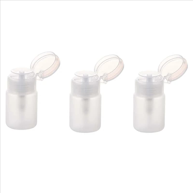 ABRS-3X Dispositivo di rimozione della bottiglia dell'erogatore della pompa di plastica dello smalto per il trucco di arte del chiodo da 70 ml