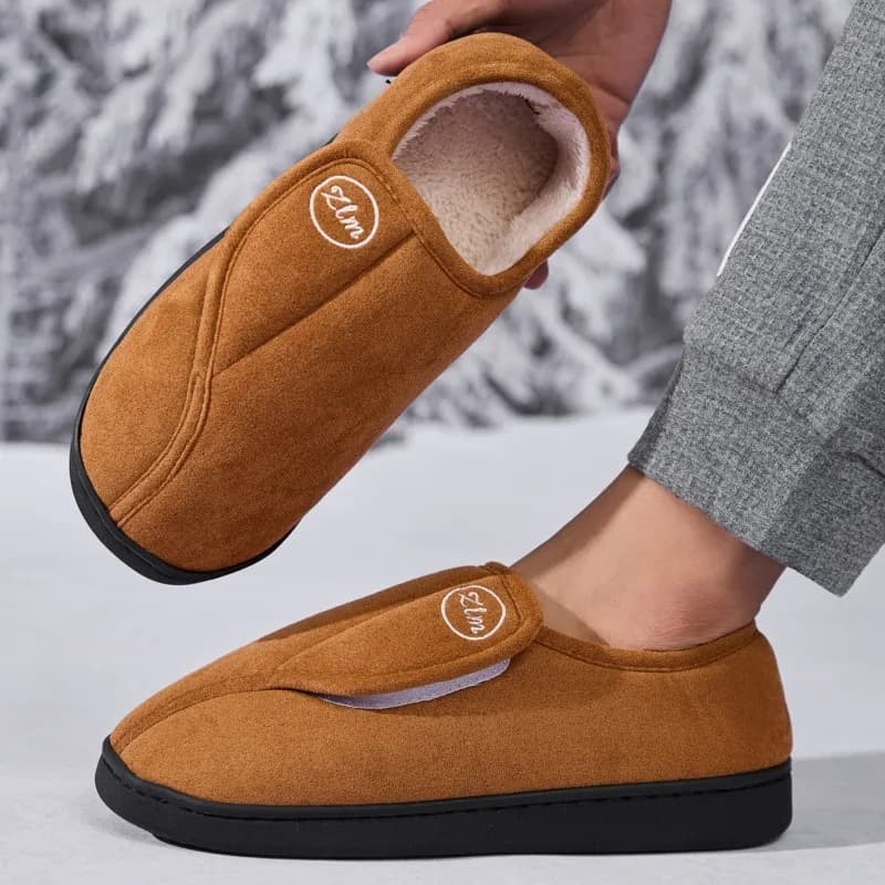 Pantofole calde Donna Inverno Slient Soffici Pantofole Lady Pelliccia Peluche Pantofole da casa da donna Coppia Scarpe da soggiorno Calzature Donna
