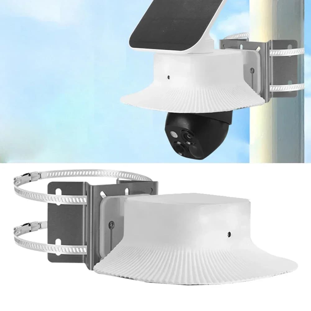 Supporto angolare in metallo resistente alle intemperie per staffa di montaggio regolabile Eufy SoloCam S340 per telecamera di sicurezza wireless