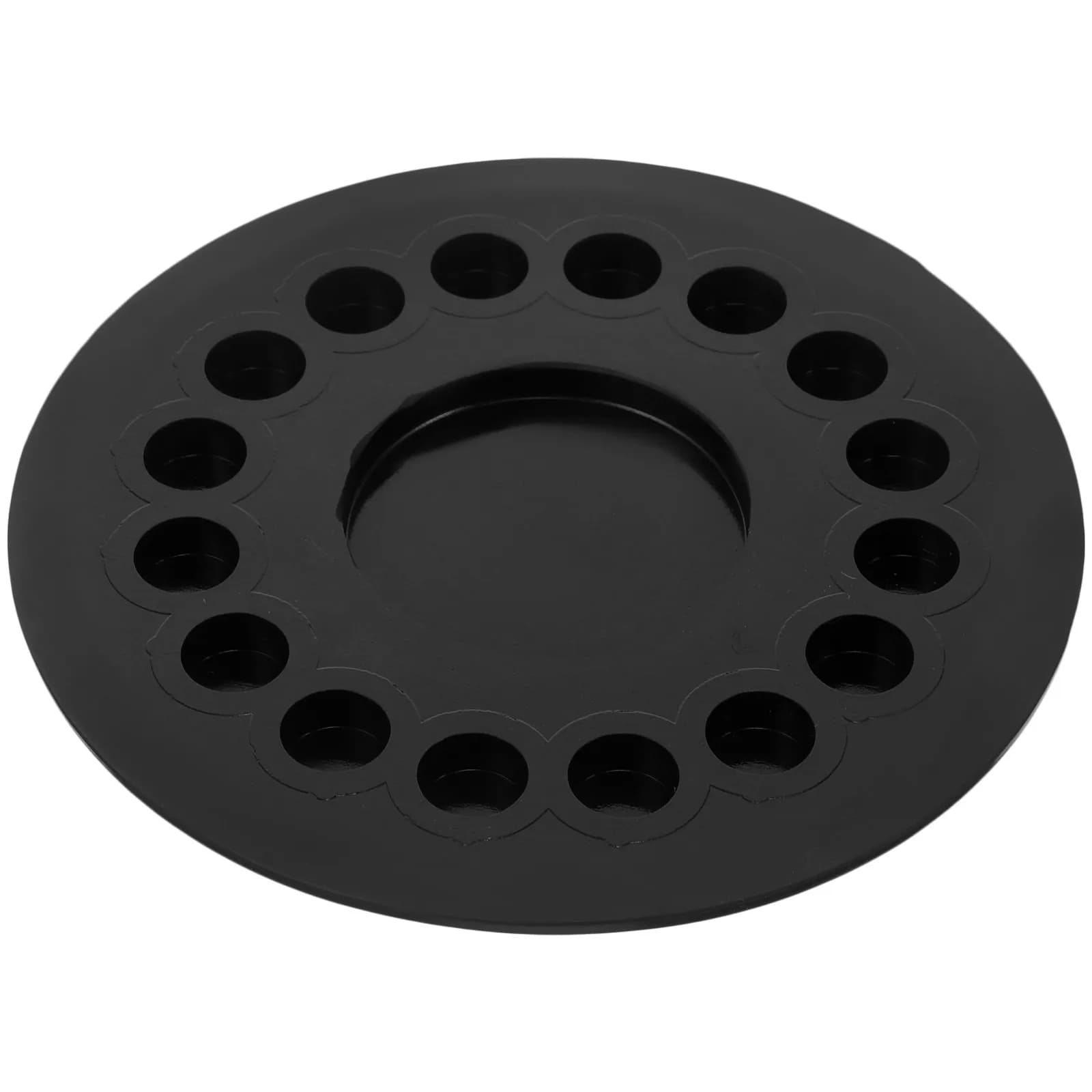 Pad per Pratica Batteria Tenore in Silicone, Tappetino Fonoassorbente e Antirumore, Accessorio per Batteria Elettronica, Pad per Pratica per Batteristi