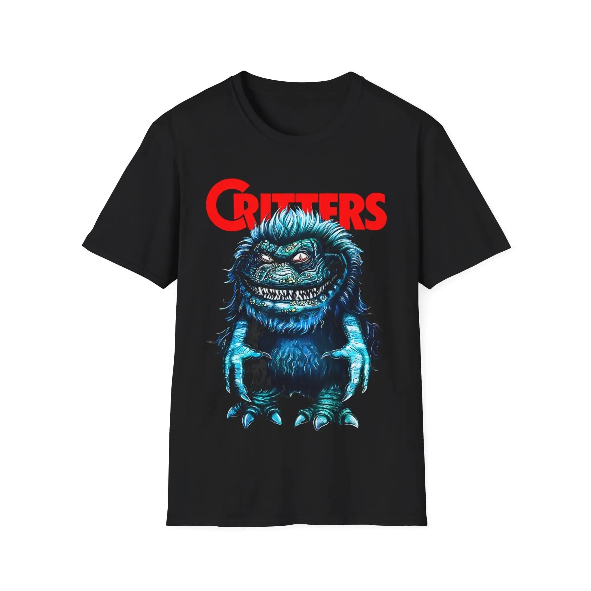 Maglietta Critters, maglietta per abbigliamento da golf, abbigliamento estetico in cotone