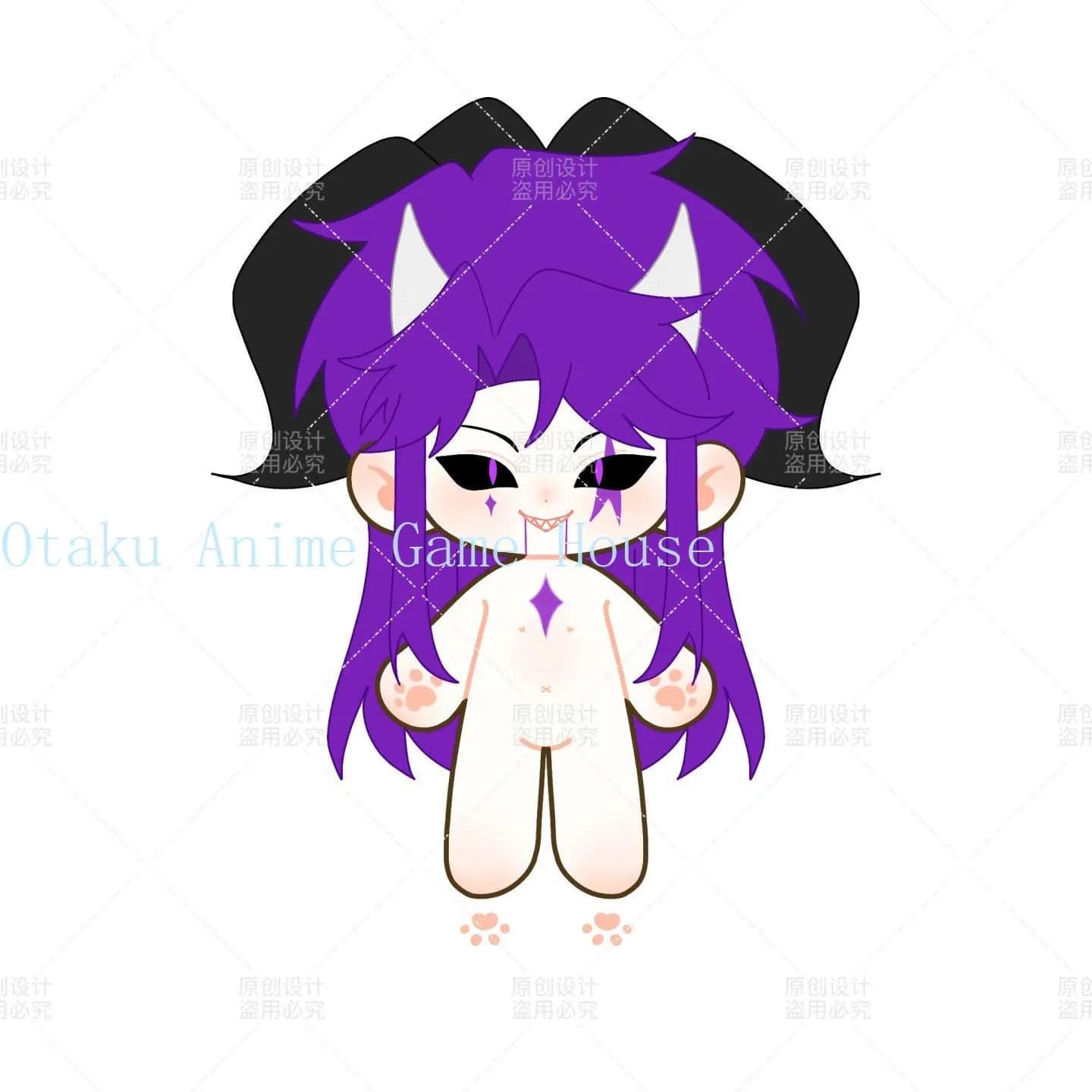 20cm The Freak Circus Jester Kawaii Plush Doll Anime Stuffed Toy Cosplay Dress Up Toy Cotton Figure Mascot Gift Birthday