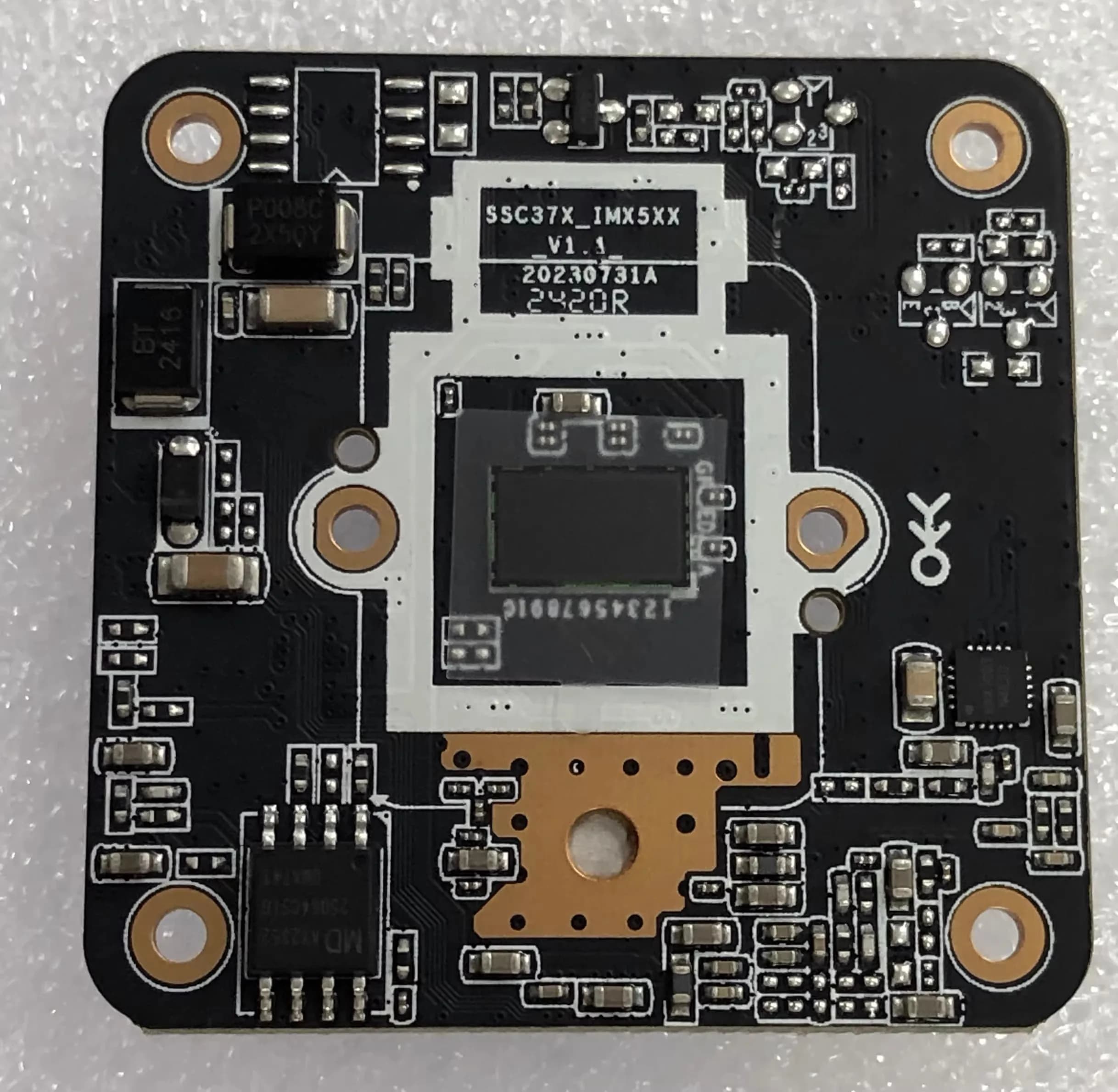 MC-J31D OpenIPC 4MP HD Module SSC377+SC450X Low-Light Night Vision Zoom IPC Camera Module