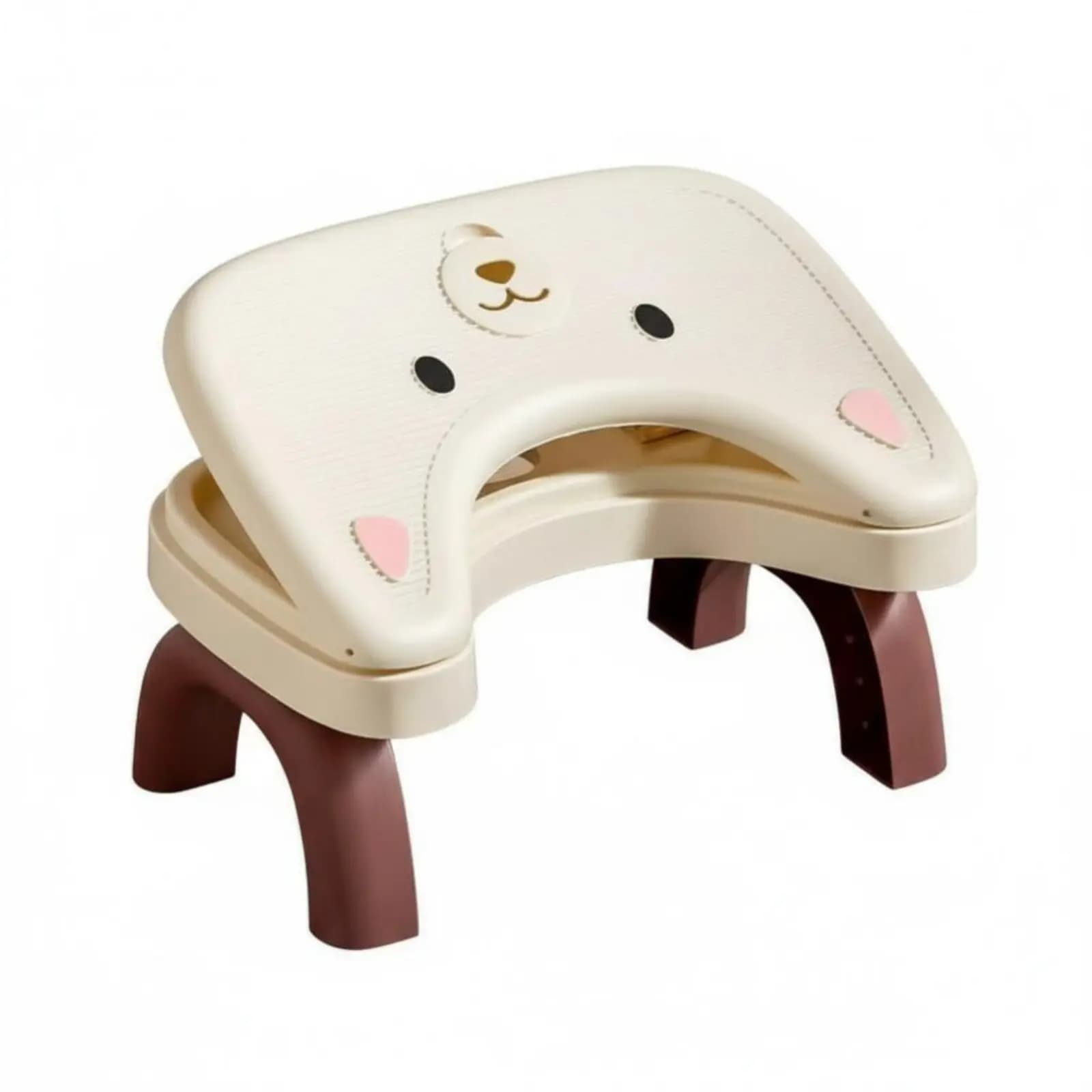Adjustable Desk-Side Footrest Promotes Good Posture Foot Assistance Non-Slip Texture Massaging Surface for Telecommuting Workers