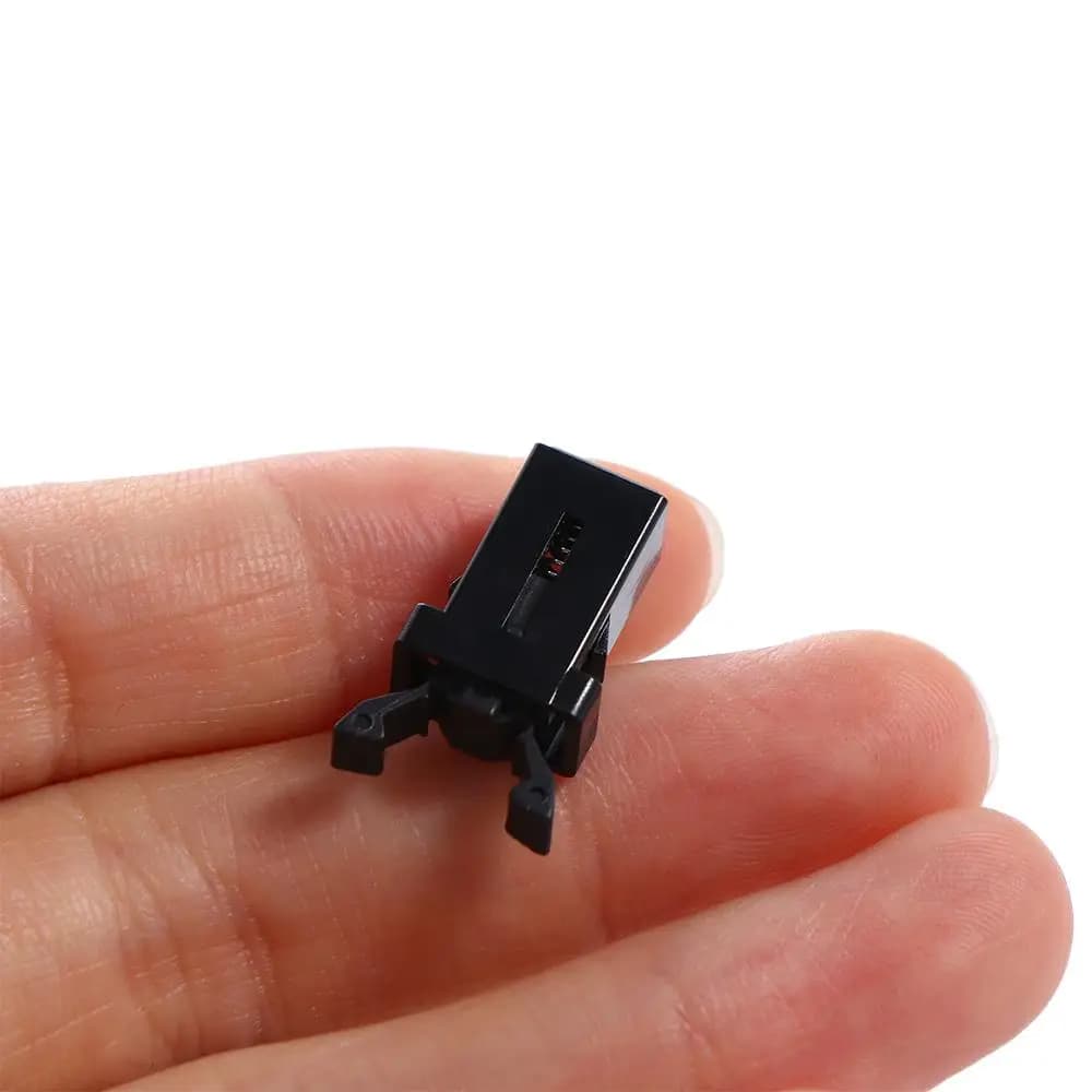 Plastic Compatible Replacement Self-Locking Set Top Box Catch Bin Switch Lock Door Lock Repair Clip Trash Can Buckles
