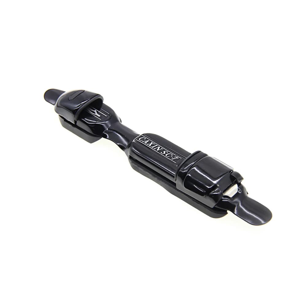 CAXIN SC-7 Ponte per mulinello da pesca duro Robusto clip per canna da pesca Non facilmente rotto Affidabile ponte per mulinello da pesca 1 pz