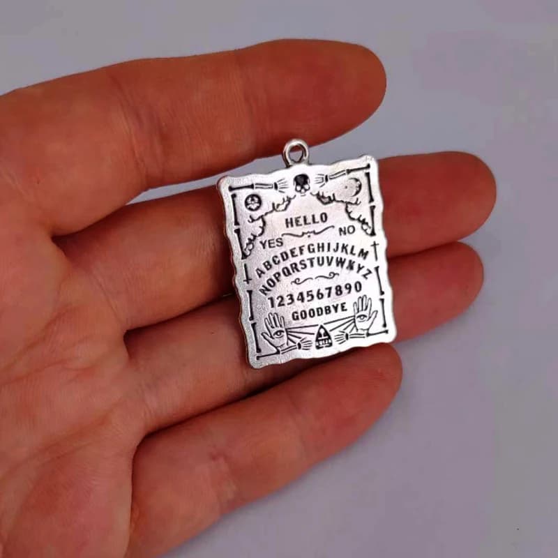 5 pezzi strega magica misteriosa ciondolo Ouija per fai da te