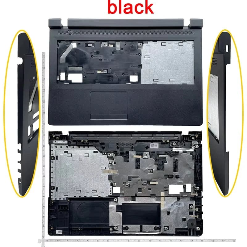 Laptop Shell For Ideapad 100-15 100-15IBY B50-10 LCD Top Case/Bezel Cover/Palmrest Upper Case/Bottom Base Cover/Lcd Hinge