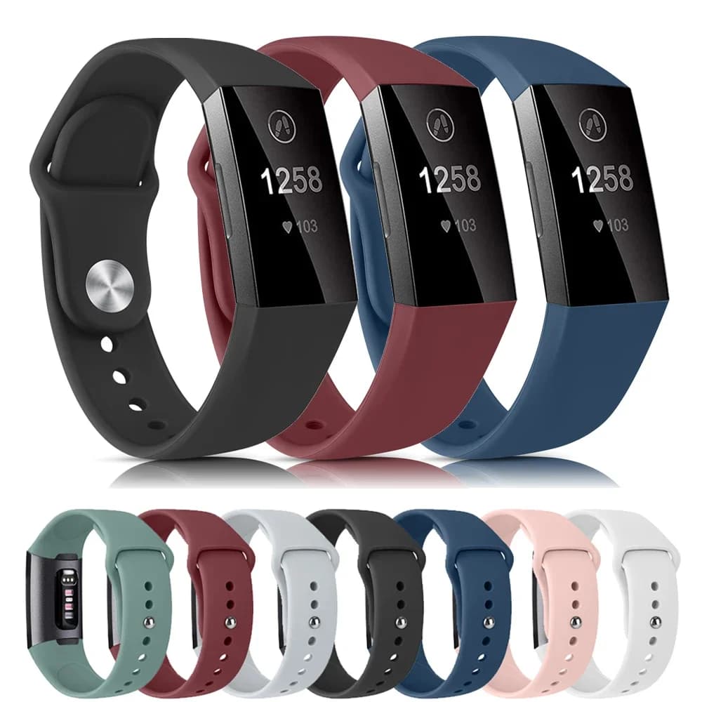 Cinturino in Silicone per Fitbit Charge 4 3 cinturino cinturino sportivo cinturino per cinturino per Fitbit Charge 3 4 Charge SE accessori