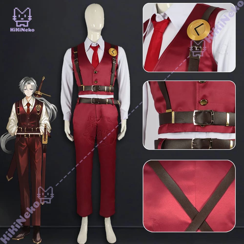 Anime Lucio Cosplay Costume For Comicon Hallowmas Party Adult Women Man