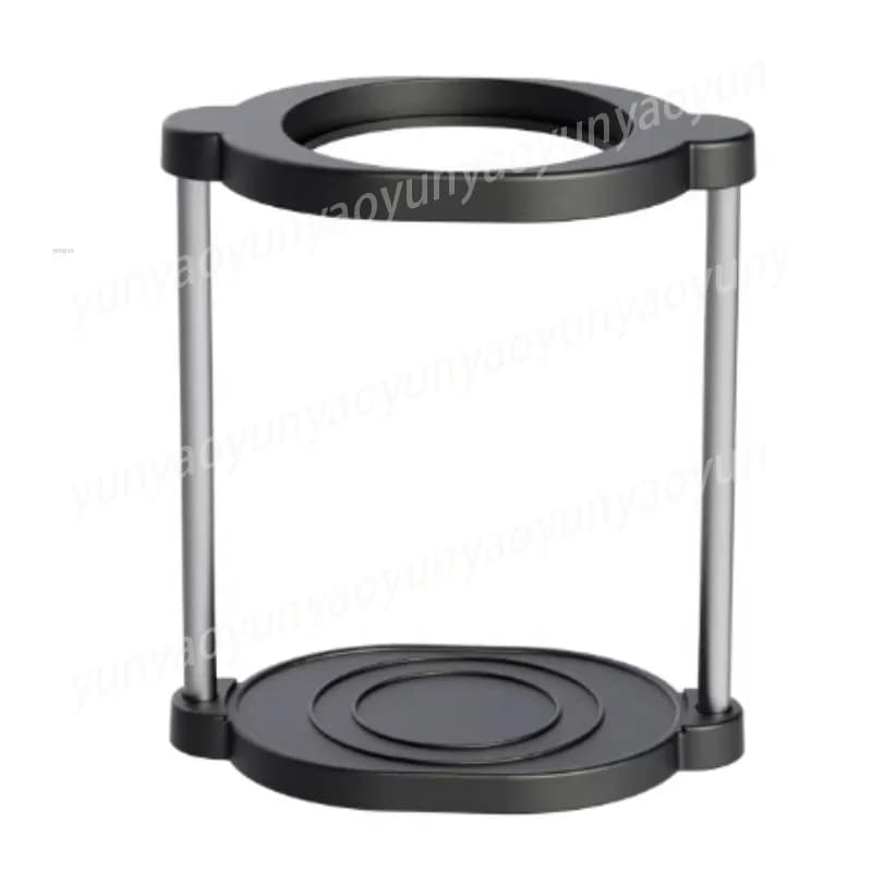 Folding Espresso Maker Stand Portable Home Camping Coffee Machine Support Base