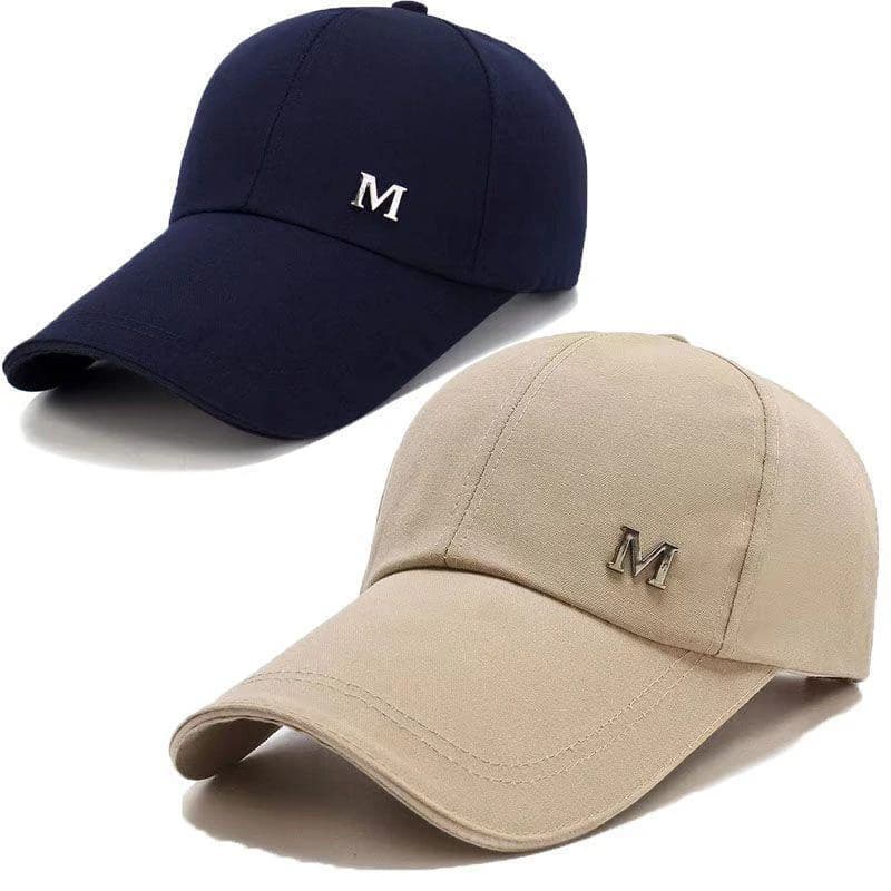 Nuovo Cappello da Baseball Unisex Estivo in Cotone, Cappello Snapback Hip-Hop, Cappello Sportivo per Adulti, Cappello da Sole Casual con Visiera Lunga, Cappello da Golf con Protezione Solare
