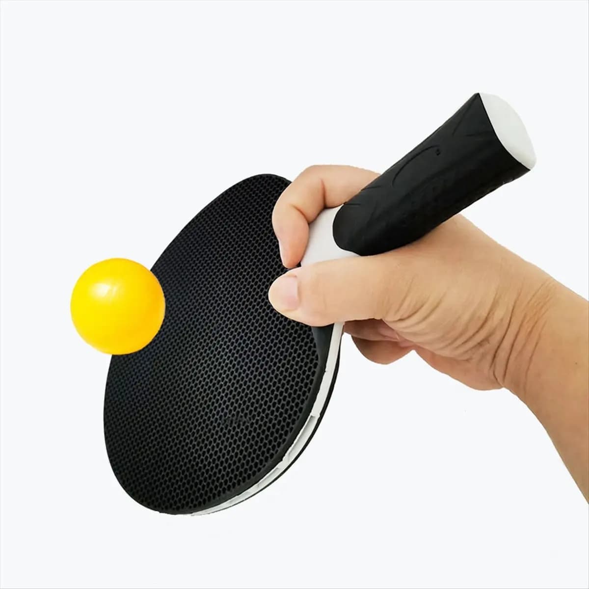 POPULAR-Sports Goods Silicone Multi-Color Table Tennis Rackets Suitable for Beginners in Training and Competition Blue