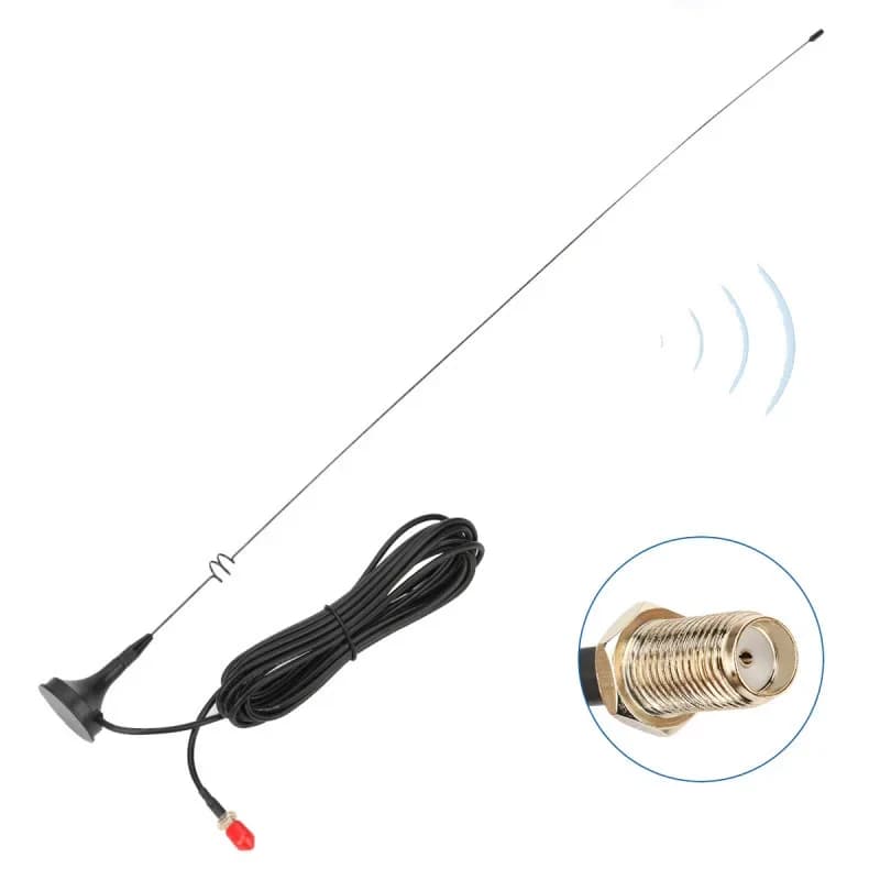 UT-108UV Antenna Radio bidirezionale VHF UHF Antenna Mobile magnetica per Nagoya BAOFENG CB UV-5R UV-B5 UV-B6 GT-3 UV-9R