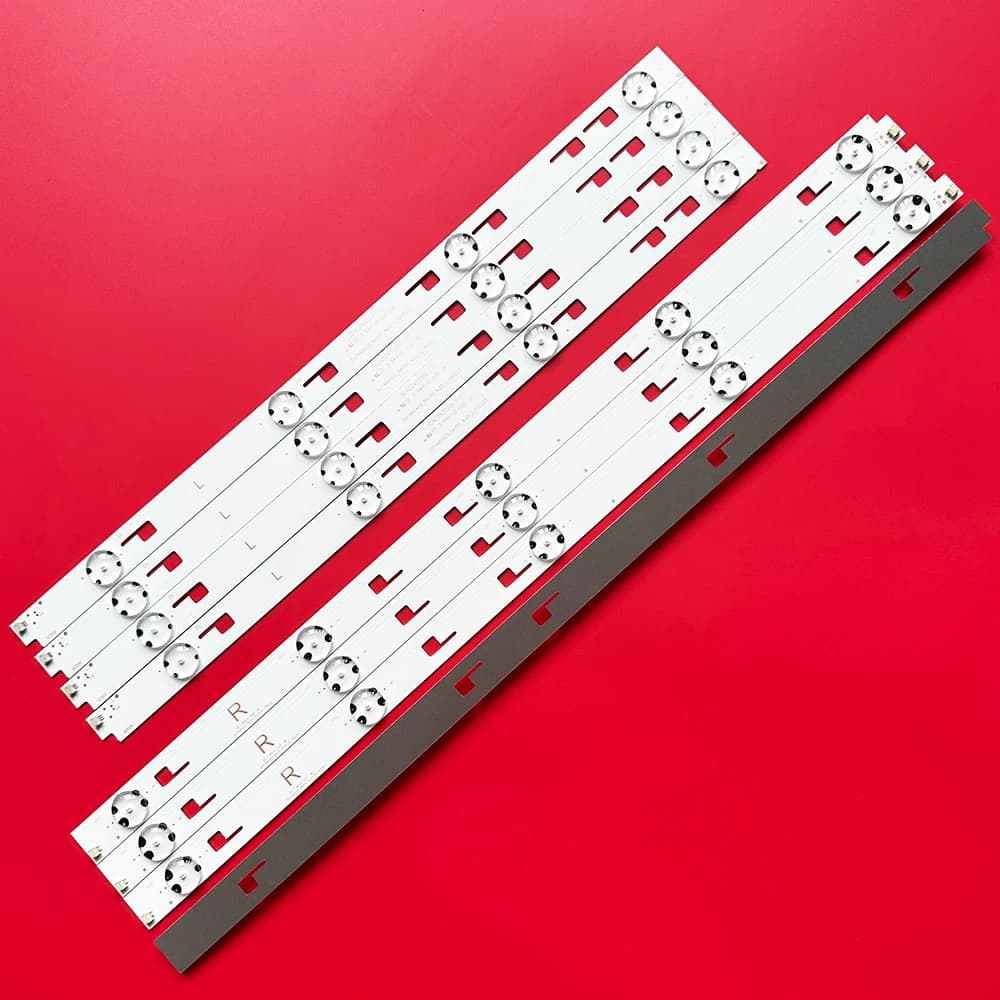 1/3TV LED Backlight Strip SVY490A23_REV00_5LED_L R for KD-49X8005C KD-49XD7005 KD-49XD7004 KD-49XD7005 SYV4942 SYV4951
