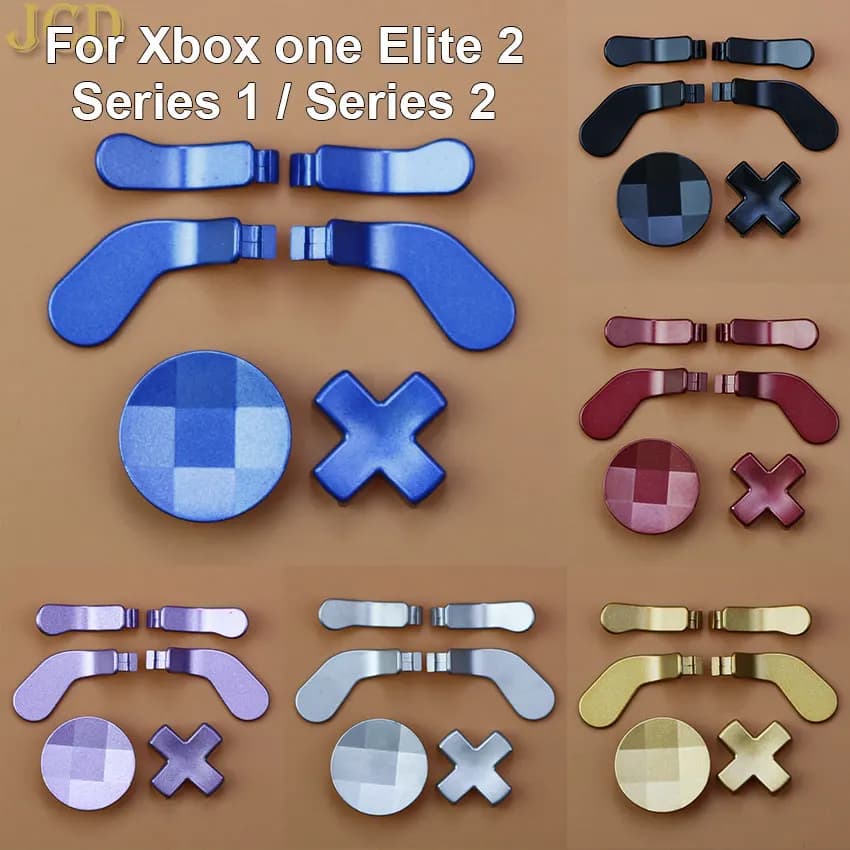 Pulsante trasversale di controllo JCD per controller Xbox One Elite Trigger Locks Maniglia pagaie per controller Elite serie 1/serie 2