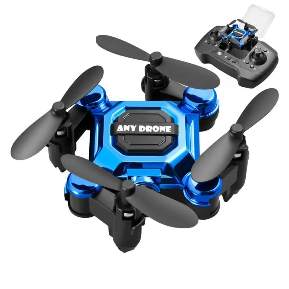 Mini aereo telecomandato in plastica Quadcopter Ricaricabile Rotazione Drone telecomandato Allenamento portatile