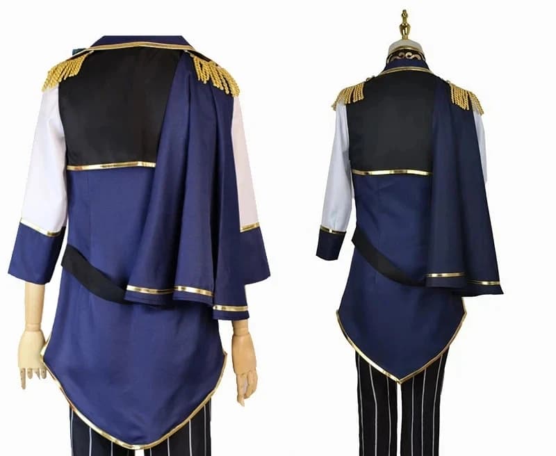 Ensemble Stars Knights Anime Cosplay Costume Tsukinaga Leo Sena Izumi Suou Tsukasa Narukami Arashi Sakuma Ritsu Wig Unifo