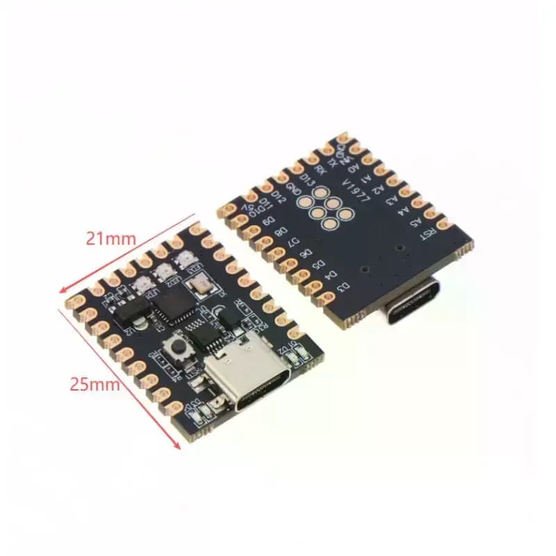 1/3 Set V3.0 / Nano Super Mini Type-C Development Card with Chip Atmega328p and Ch340 Serial Door for Arduino Spare Parts