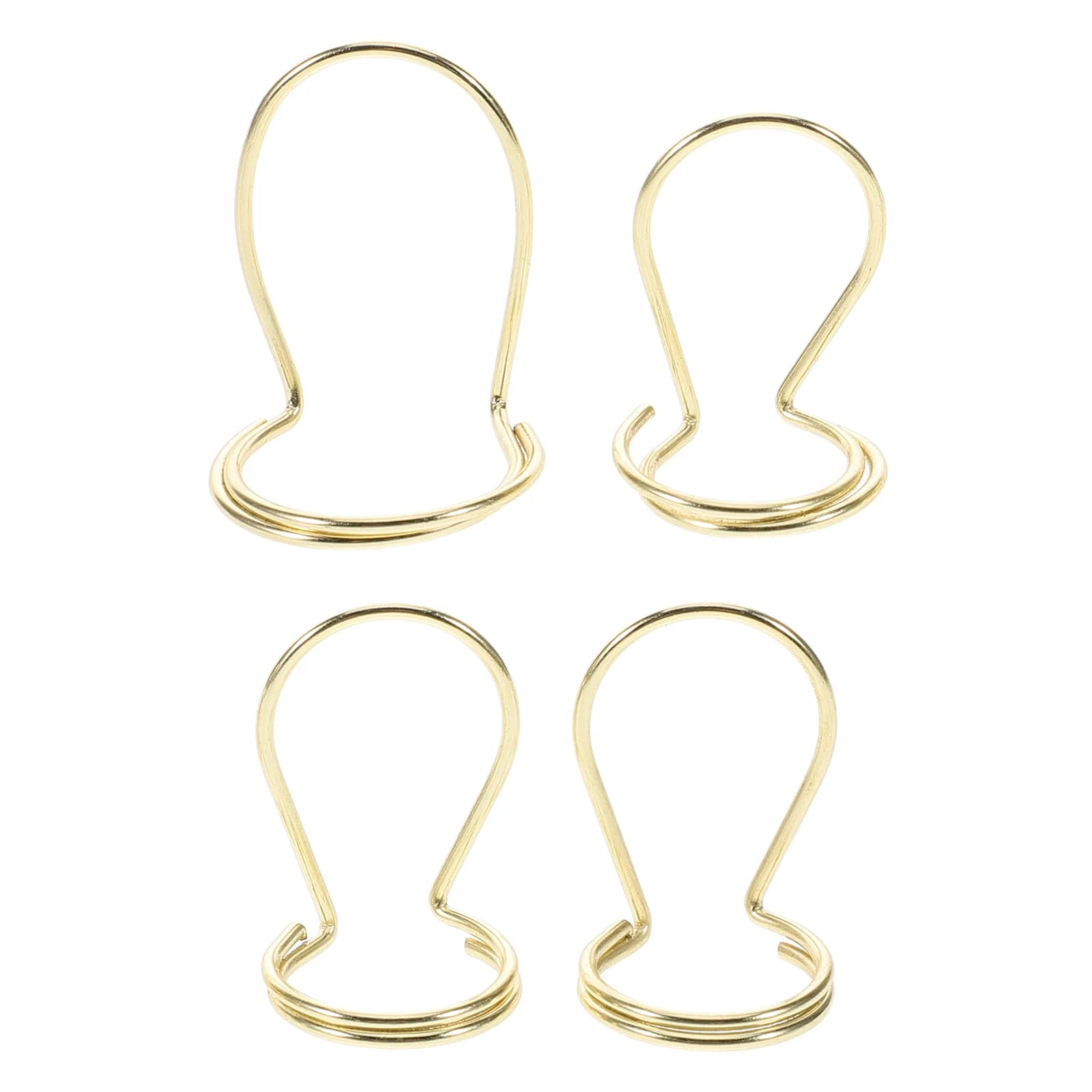 Plettri da dito in metallo a farfalla regolabili da 4 pezzi per chitarra e basso Accessori per plettro portatili Plettri da pollice a farfalla