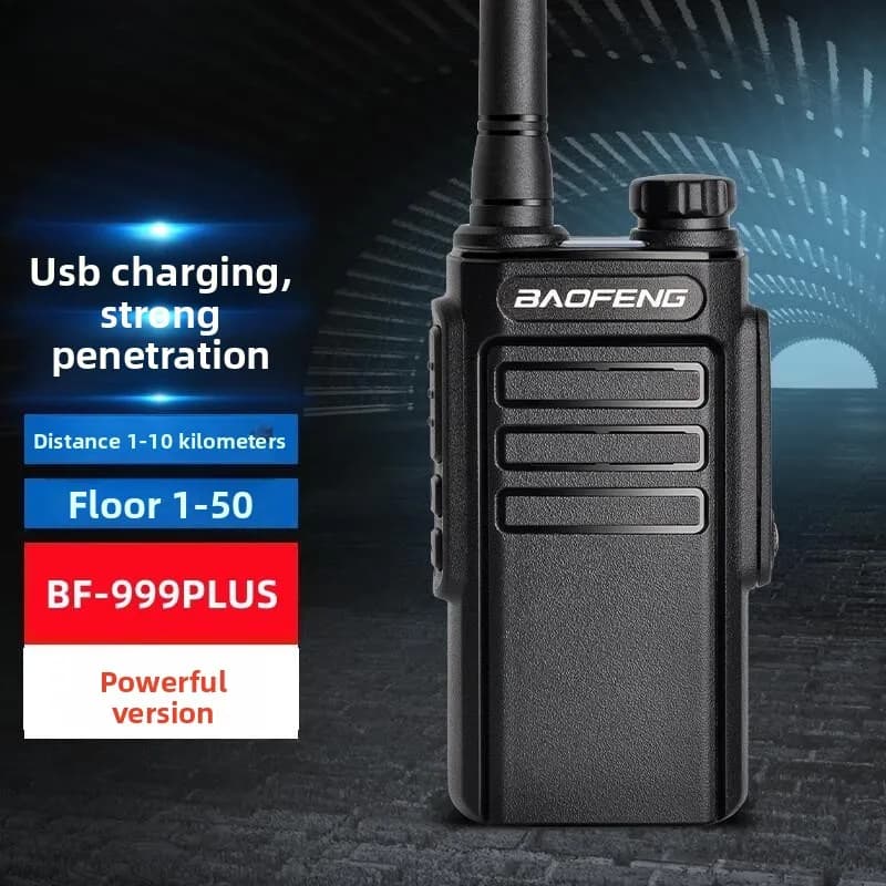 Baofeng BF-999PLUS Versione Flagship Potenziata, Walkie Talkie a Lungo Raggio ad Alta Potenza per Uso Esterno