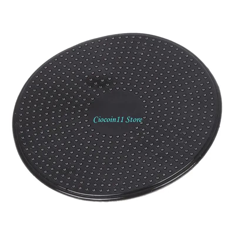 Y1UB Tappetino decorativo per console auto Superfici antiscivolo Supporto per telefono per auto Tappetino antiscivolo per