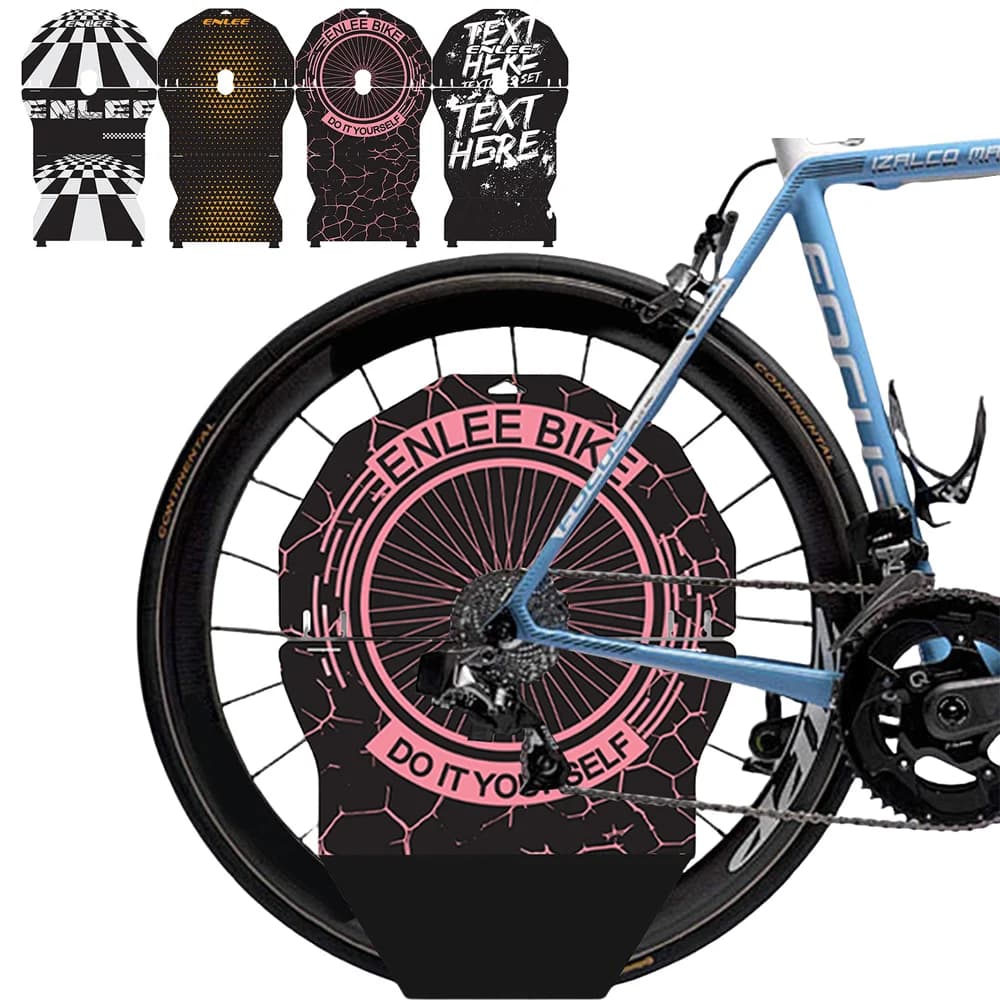 Bicycle Grime Guard Wash Cover Anti-Grease Cleaner For Disc Brake Hub Edge Protection Mountain Road Bike Repair Tool Accessories