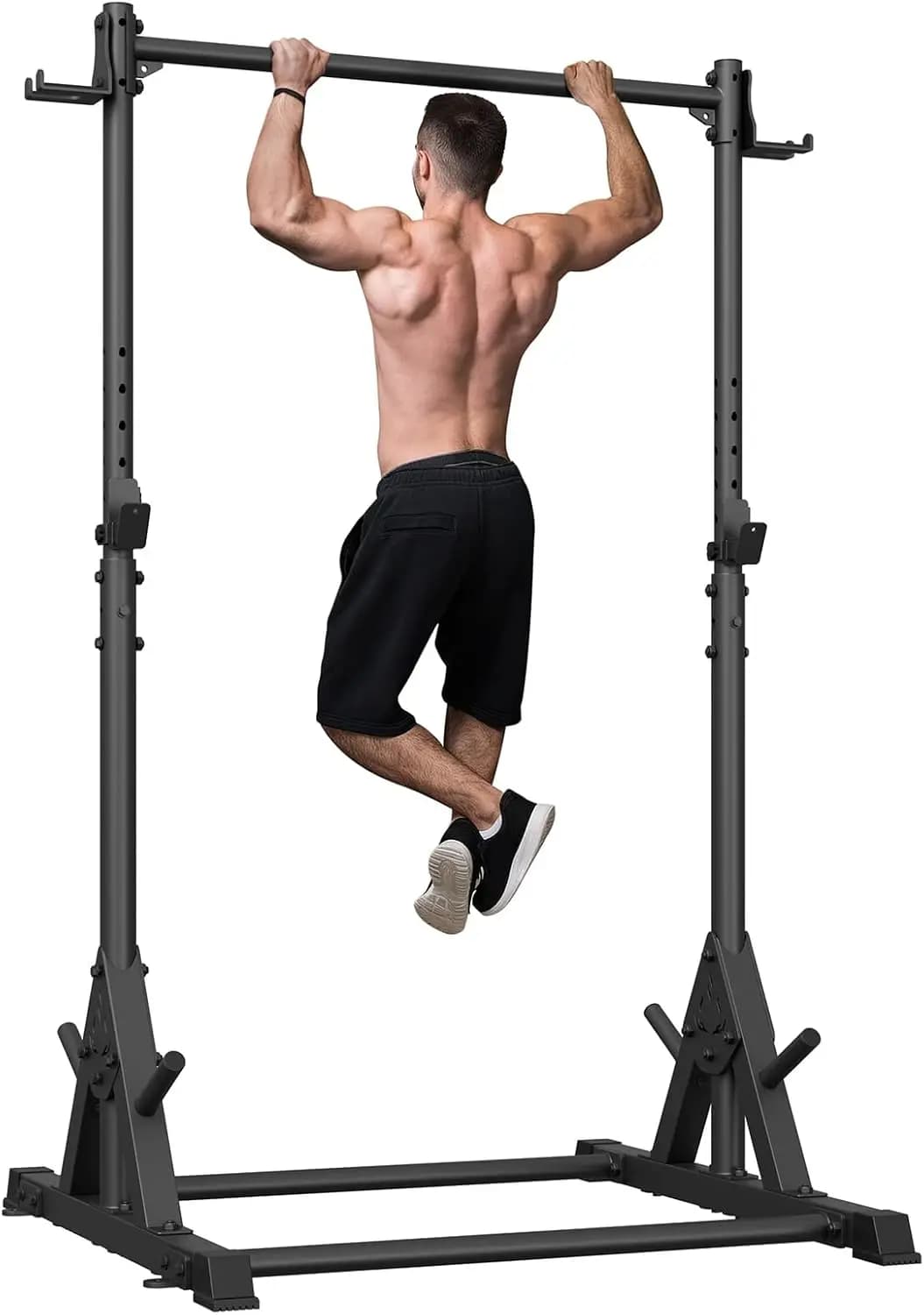 Traction station, traction bar for free force training, traction station for heavy loads adjustable, weight from 600 pounds Ca