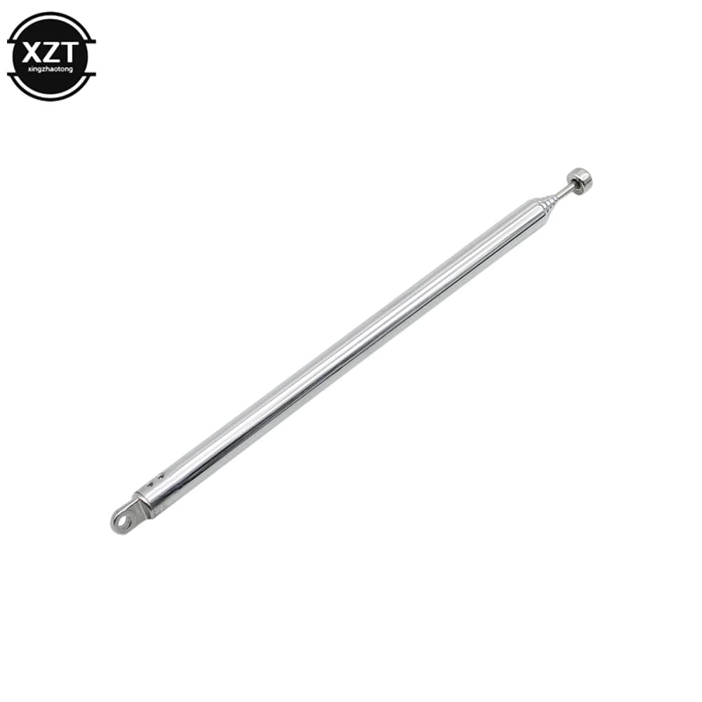 Antenna aerea telescopica di ricambio a 7 sezioni TV Radio DAB AM/FM Antenna telescopica universale lunghezza 740mm