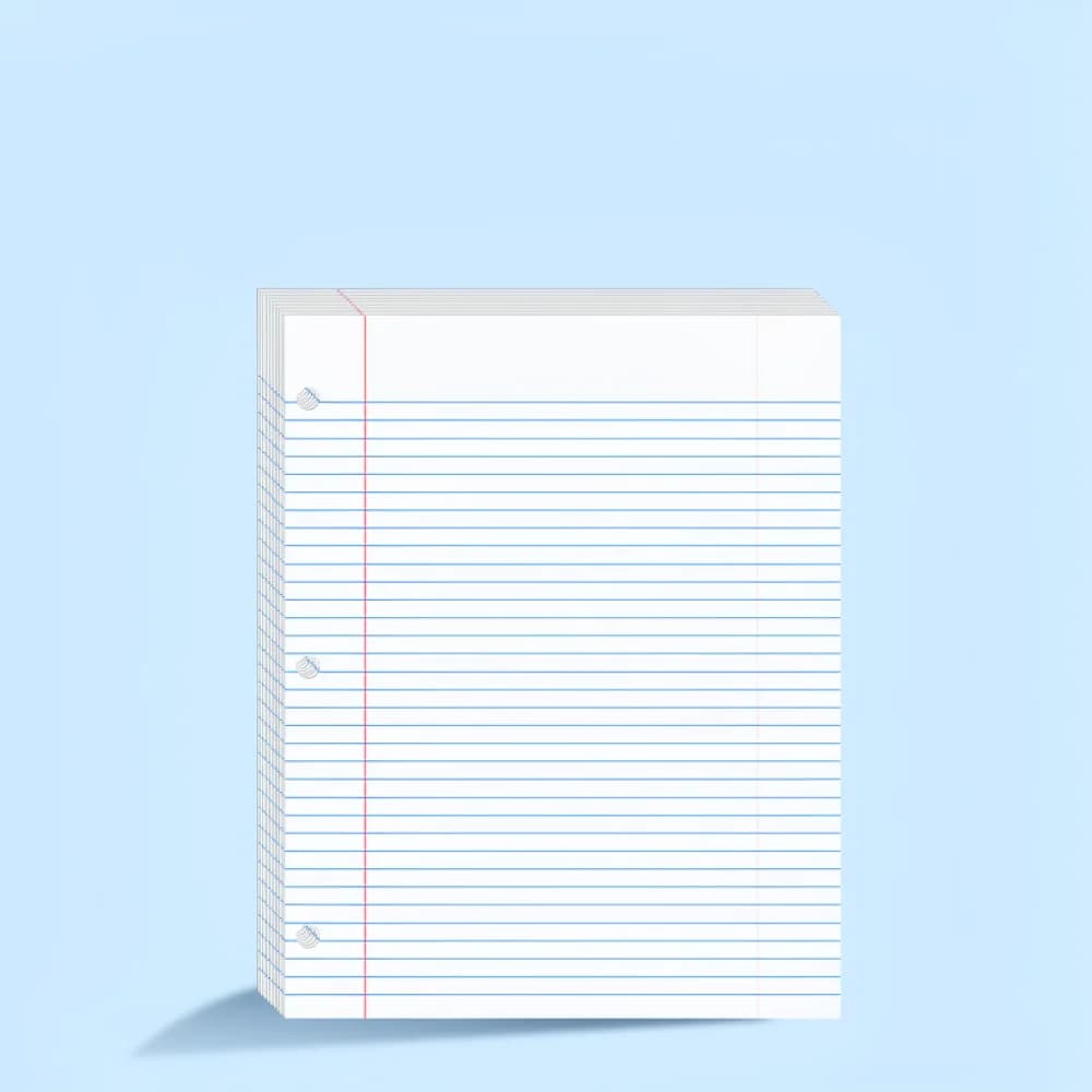 Office Filing Binder For Benwuyou 3 Hole Loose Leaf Folder A4 Document Organizer Durable School Supplies Holder