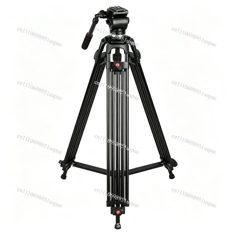JY0508 Professional Camera Tripod Video Tripod/Dslr Hydraulic Damping Tripod Fluid Head Damping video with Hand bag